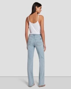 7 For All Mankind Broken Twill Kimmie Bootcut In Coco Prive 11 7 For All Mankind Broken Twill Kimmie Bootcut In Coco Prive -Mod Cloth Store 7U302067 CP2 4