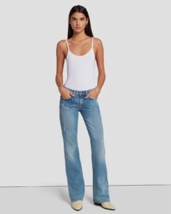 7 For All Mankind Original Bootcut In Summer Fig 13 7 For All Mankind Original Bootcut In Summer Fig -Mod Cloth Store 7U315567 SFI 6