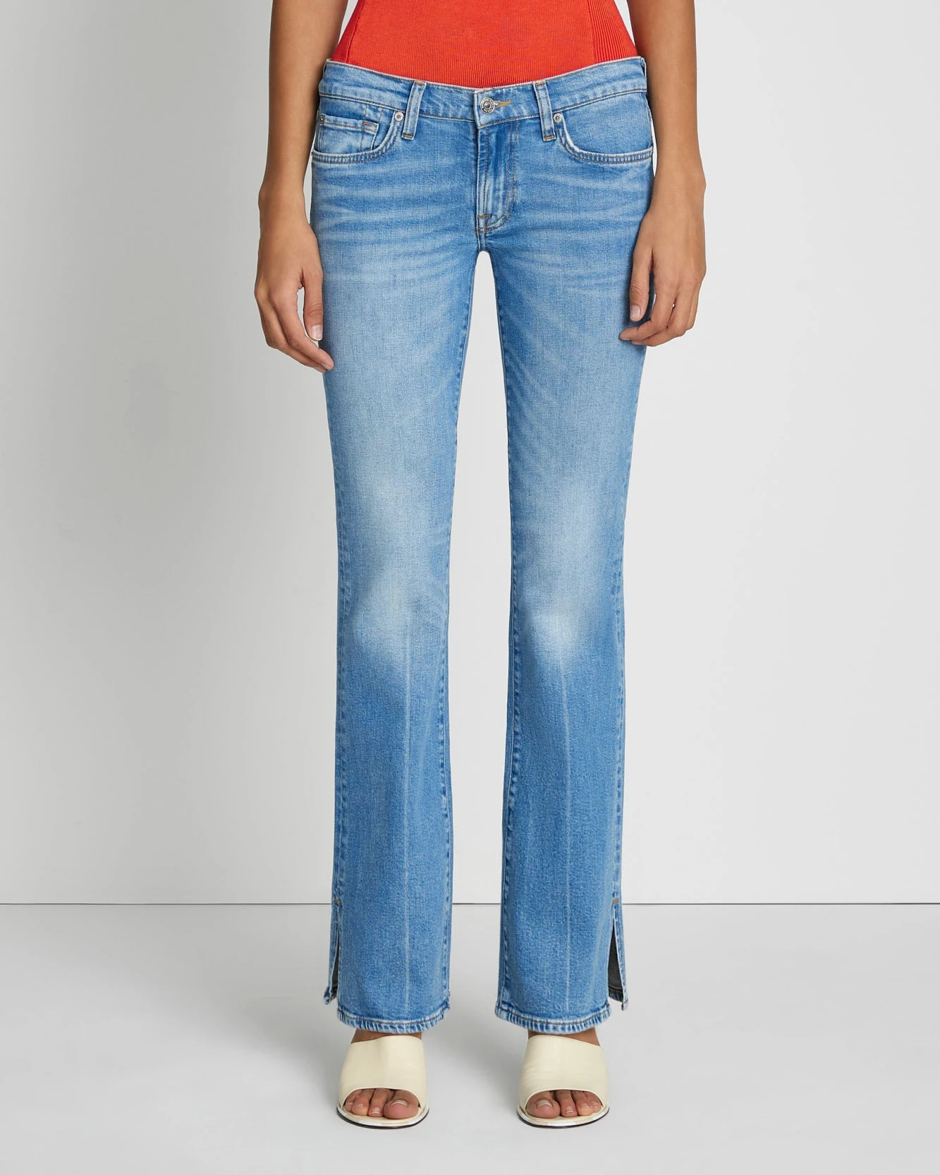 7 For All Mankind Original Bootcut In Chamberlain 4 7 For All Mankind Original Bootcut In Chamberlain - Image 2