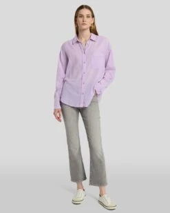 7 For All Mankind Luxe Vintage High Waist Slim Kick In Imprint -Mod Cloth Store 7U352711 IM2 6