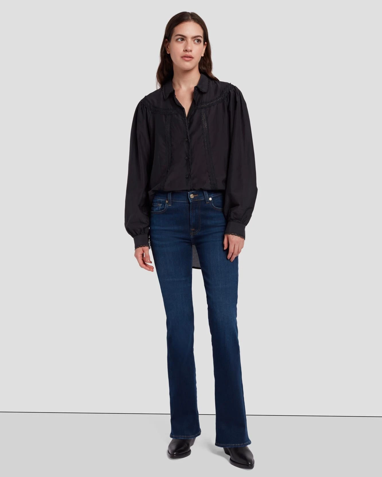 7 For All Mankind Slim Illusion Bootcut In Legendary 8 7 For All Mankind Slim Illusion Bootcut In Legendary - Image 6