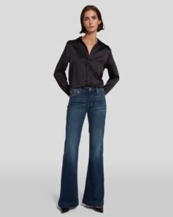 7 For All Mankind B(air) Authentic Denim Dojo In Fate -Mod Cloth Store 7U451137 ATF 1