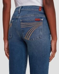 7 For All Mankind Dojo In New York Dark -Mod Cloth Store 7U451767 NYD 5