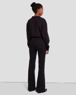 7 For All Mankind Tailorless Slim Illusion Dojo In Black -Mod Cloth Store 7U452526 BLK 4