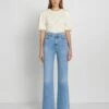 7 For All Mankind Left Hand Ultra High Rise Jo In Bailly -Mod Cloth Store 7U521062 BAI 1