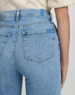 7 For All Mankind Left Hand Ultra High Rise Jo In Bailly -Mod Cloth Store 7U521062 BAI 3