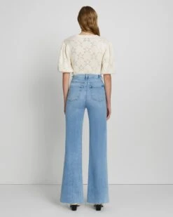 7 For All Mankind Left Hand Ultra High Rise Jo In Bailly -Mod Cloth Store 7U521062 BAI 4