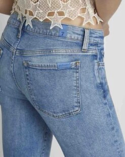 7 For All Mankind Low Rise Flare In Chamberlain -Mod Cloth Store 7U522967 CHN 3