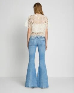 7 For All Mankind Low Rise Flare In Chamberlain -Mod Cloth Store 7U522967 CHN 4