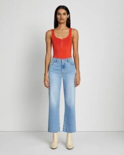 7 For All Mankind Cropped Alexa In Etienne