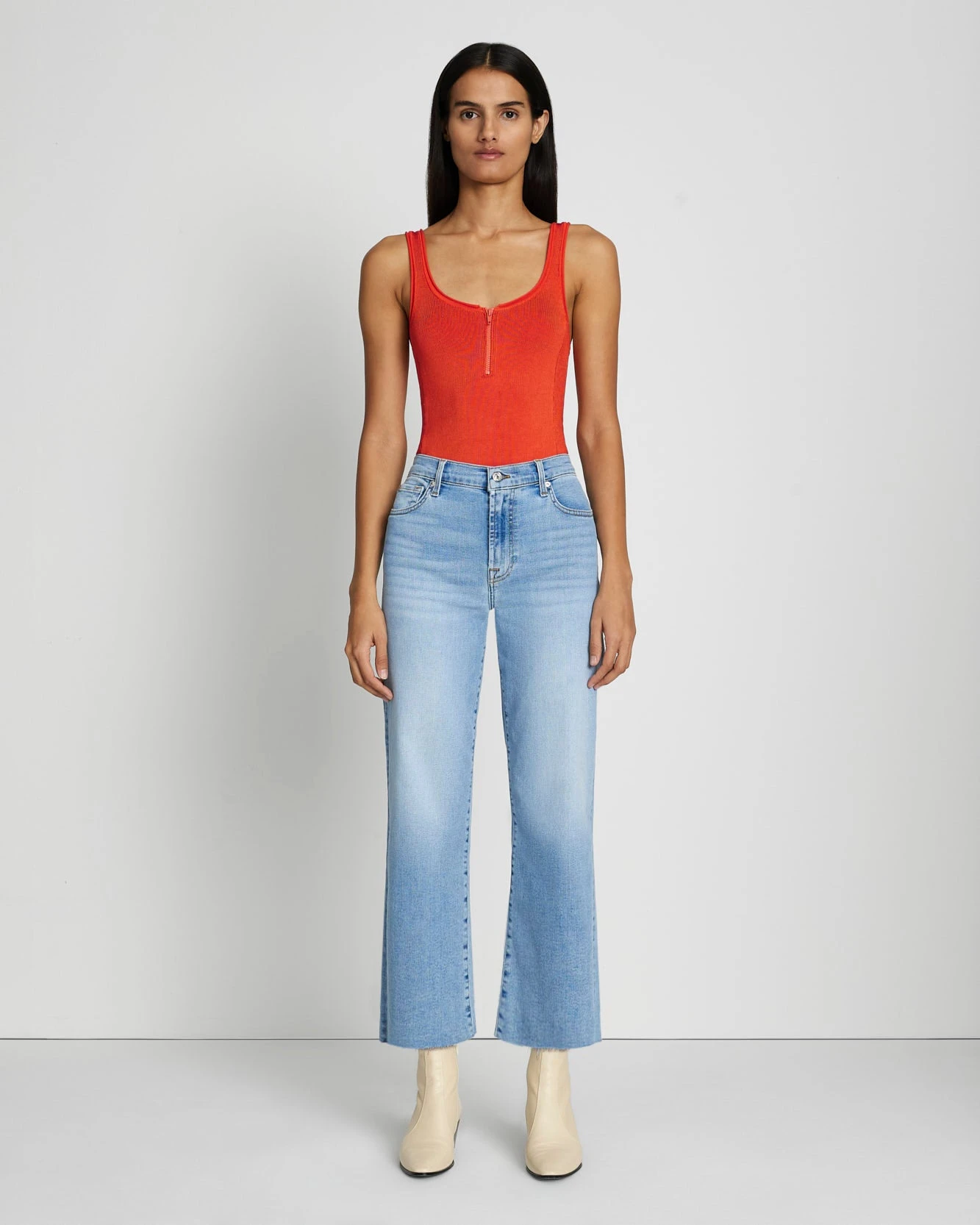 7 For All Mankind Cropped Alexa In Etienne 3 7 For All Mankind Cropped Alexa In Etienne