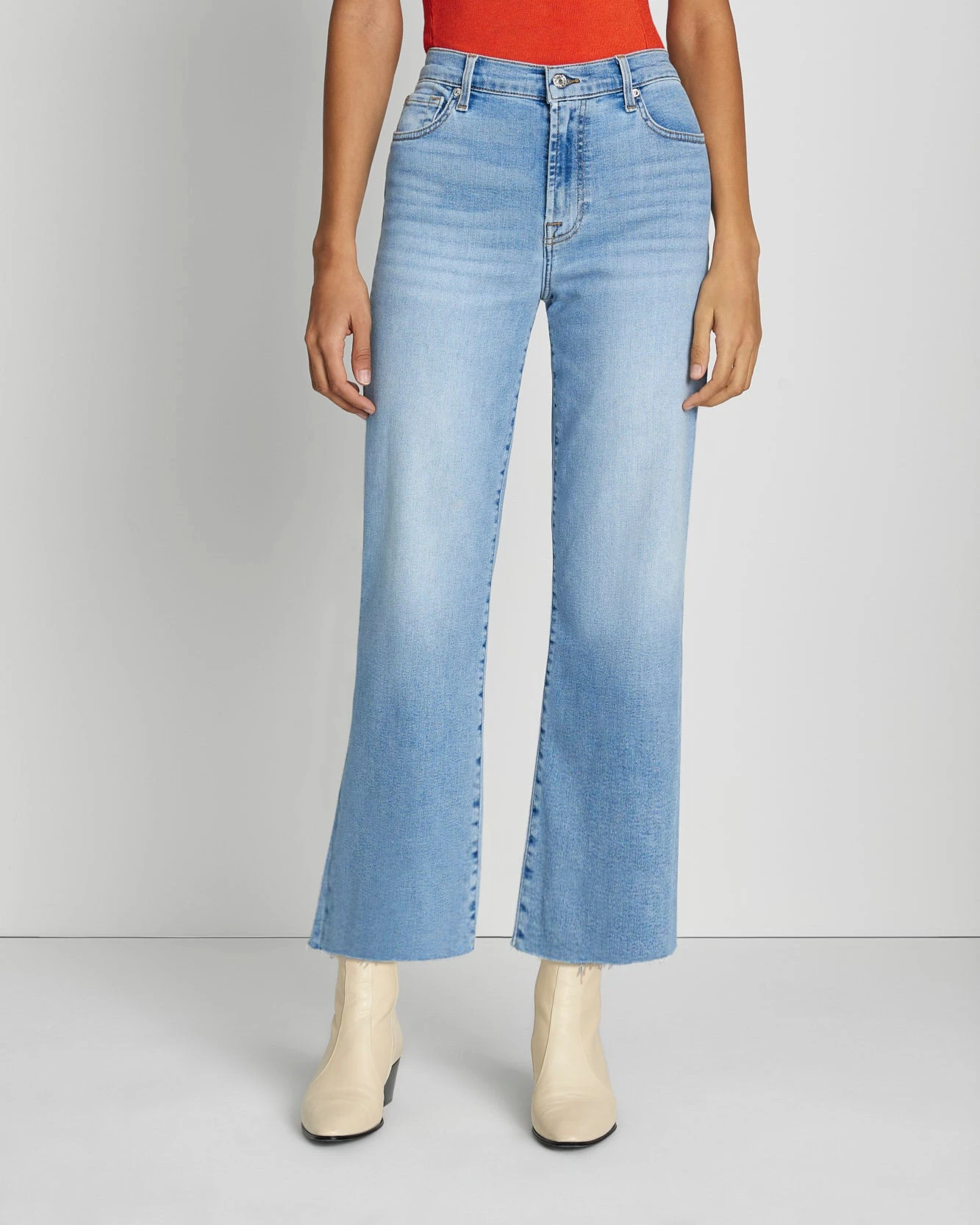 7 For All Mankind Cropped Alexa In Etienne 4 7 For All Mankind Cropped Alexa In Etienne - Image 2