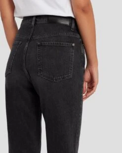 7 For All Mankind MANKIND Logan Stovepipe In Licorice -Mod Cloth Store 7U644C31 LI1 5