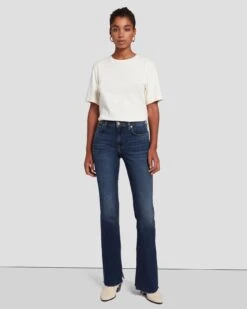 7 For All Mankind Tailorless Luxe Vintage Bootcut In Deep Soul -Mod Cloth Store 7U645A91 DS4 6
