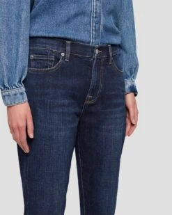 7 For All Mankind Broken Twill Josefina In Calix 9 7 For All Mankind Broken Twill Josefina In Calix -Mod Cloth Store 7U646067 CLX 3