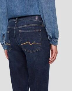 7 For All Mankind Broken Twill Josefina In Calix 11 7 For All Mankind Broken Twill Josefina In Calix -Mod Cloth Store 7U646067 CLX 5