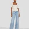 7 For All Mankind MANKIND Kate Modern Straight In Ode To -Mod Cloth Store 7U650C10 OD1 1