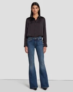 7 For All Mankind Ali In Nolita Dark