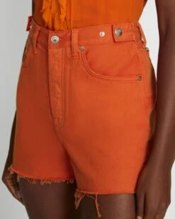 7 For All Mankind Ruby Easy Short In Koi -Mod Cloth Store 7U745295 KOI 3