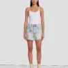 7 For All Mankind Easy Ruby Short In Iris Patchwork -Mod Cloth Store 7U748555 IP2 1