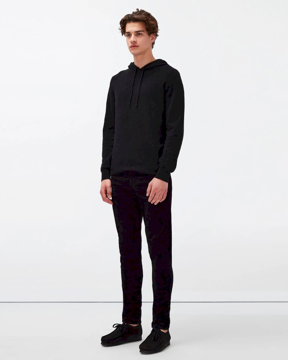 7 For All Mankind Slimmy Tapered Corduroy In Black 3 7 For All Mankind Slimmy Tapered Corduroy In Black