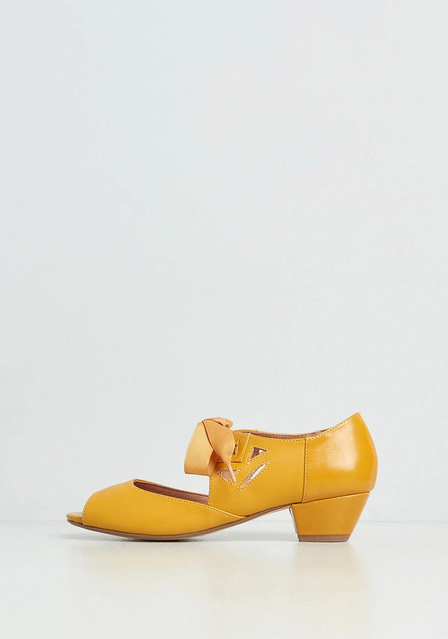 Major Motion Picturesque Peep-Toe Heel 4 Major Motion Picturesque Peep-Toe Heel - Image 2