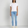 7 For All Mankind Scoop Neck Tee In White -Mod Cloth Store 7n990353 wht 2 edit 1