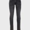 7 For All Mankind Luxe Sport X Stretch Tek Stacked Skinny In Borrego Black -Mod Cloth Store 7t029718 bgb 1