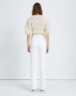 7 For All Mankind Easy Boot In Clean White -Mod Cloth Store 7u405572 clw 4