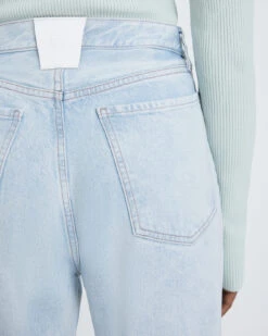 7 For All Mankind Denim Lustre Easy Straight In Isadora -Mod Cloth Store 7u514561 isa 3