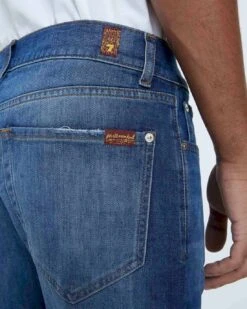 7 For All Mankind Left Hand Slimmy In Redvale -Mod Cloth Store 80b97cebf16fa0686504b645c2289c5f