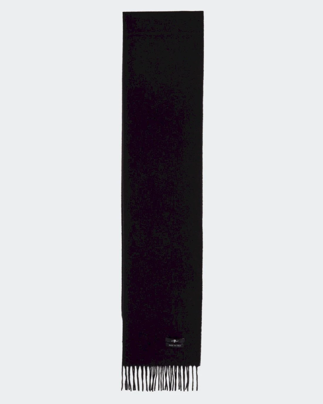 7 For All Mankind Cashmere Blend Scarf In Black 5 7 For All Mankind Cashmere Blend Scarf In Black - Image 3