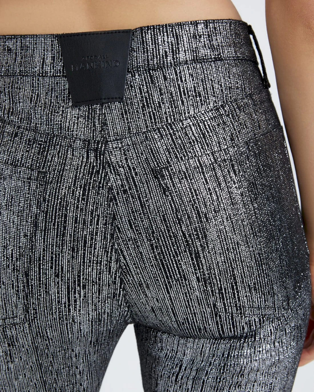 7 For All Mankind Easy Slim In Foil Dots 4 7 For All Mankind Easy Slim In Foil Dots - Image 2