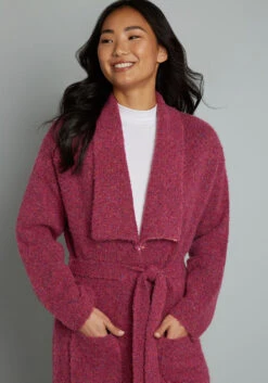 Cozy Does It Robe Coat -Mod Cloth Store 878d0f6b36d3f6a42b225aee01d1a727