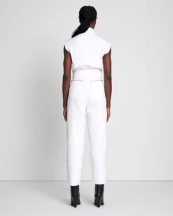 7 For All Mankind Denim Lustre Sleeveless Balloon Jumpsuit In Brilliant White 9 7 For All Mankind Denim Lustre Sleeveless Balloon Jumpsuit In Brilliant White -Mod Cloth Store 9368cfb34d11adebd400579967fb397d