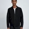 7 For All Mankind Barracuda Jacket In Black 2 7 For All Mankind Barracuda Jacket In Black -Mod Cloth Store 94fc60f7aec30b7d497a777dddfd782d