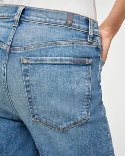 7 For All Mankind Luxe Vintage High Waist Cropped Straight In Sloane Vintage 14 7 For All Mankind Luxe Vintage High Waist Cropped Straight In Sloane Vintage -Mod Cloth Store 9529d6dbeb36afc5e40d470ed7c1e232