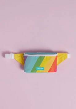 No Brand Rad Rainbow Stripe Fanny Pack -Mod Cloth Store 98409eb8f1414b8bd3d7da9b19566ca0