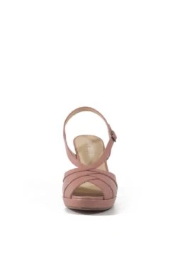 Arabel Vintage Heels -Mod Cloth Store ARABEL MAUVE 3 1