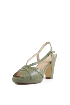 Arabel Vintage Heels -Mod Cloth Store ARABEL SAGE 4