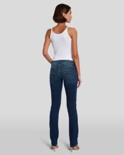 7 For All Mankind B(air) Denim Kimmie Straight In Fate -Mod Cloth Store AU0231137 BAFA 4