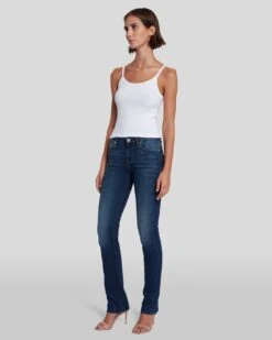 7 For All Mankind B(air) Denim Kimmie Straight In Fate -Mod Cloth Store AU0231137 BAFA 6