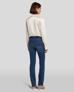 7 For All Mankind Slim Illusion Kimmie Straight In Luxe Love Story -Mod Cloth Store AU0231393 RLLV 4