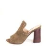 Amore Suede Mules -Mod Cloth Store Amorekhaki2 webp