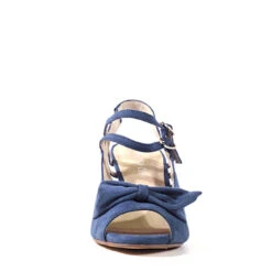 Lady Bow Detail Heels 13 Lady Bow Detail Heels -Mod Cloth Store CC LADY BLUE 3