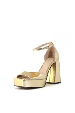 Chaser Metallic Platform Heels -Mod Cloth Store CHASER GOLD 1 bd291ddc 4c46 46e2 aa0f ab89e265c7d3