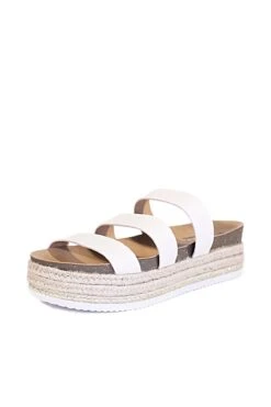 Costa Platform Slides -Mod Cloth Store COSTA LEA CCBL BI 10 2