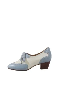 Demi Vintage Saddle Shoes -Mod Cloth Store DEMI BLUEBONE 4 1