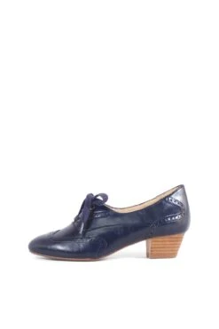 Demi Vintage Saddle Shoes -Mod Cloth Store DEMI NAVY 1 1
