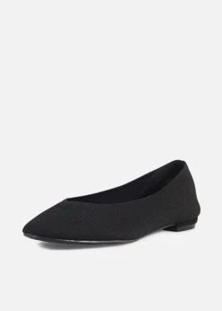 Flyer Knit Fabric Flats -Mod Cloth Store FLYER BLACK 1 75ea812e 7555 4635 90f3 734684822d86